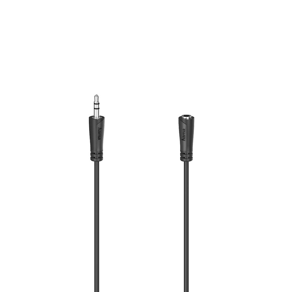 hama-hama-cable-audio-3-5mm-3-5mm Extension 3.0m
